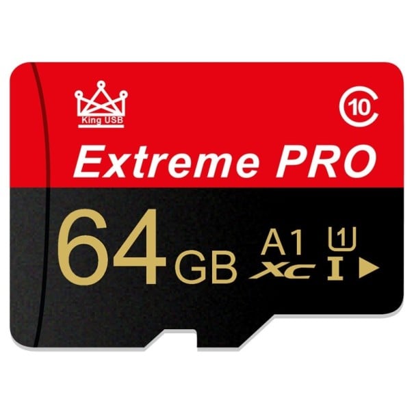 Micro SDHC/SDXC-geheugenkaart J56 64GB
