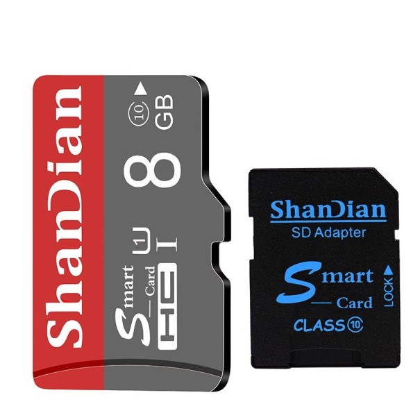 Micro SDHC/SDXC-geheugenkaart K208 8GB