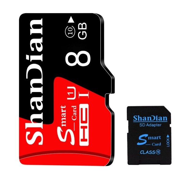 Micro SDHC/SDXC-geheugenkaart met adapter A1457 128GB