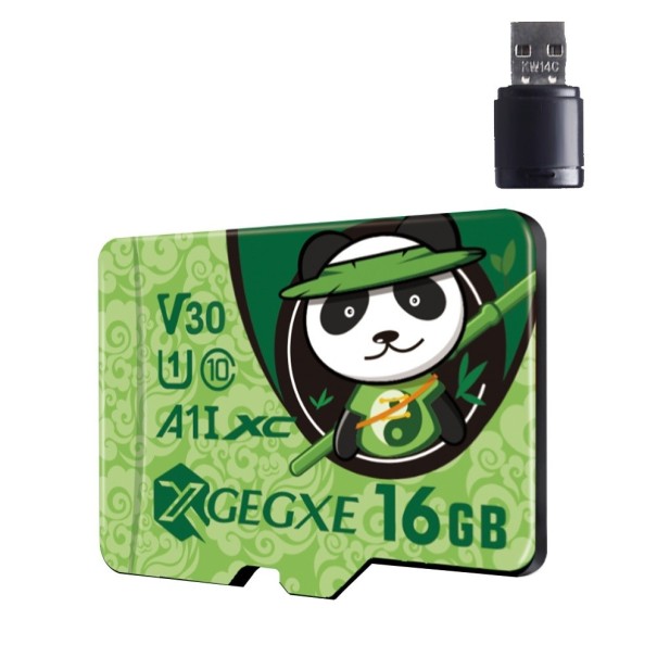 Micro SDHC/SDXC-geheugenkaart met kaartlezer 16GB