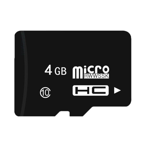 Micro SDHC/SDXC hukommelseskort 10 stk. 4GB