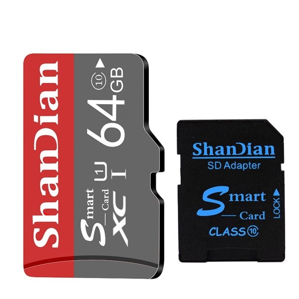 Micro SDHC/SDXC-hukommelseskort K208 64GB