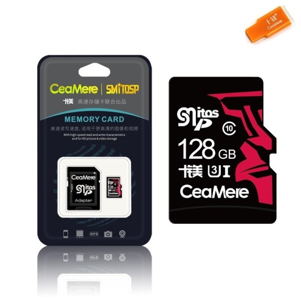 Micro SDHC/SDXC-hukommelseskort K235 128GB