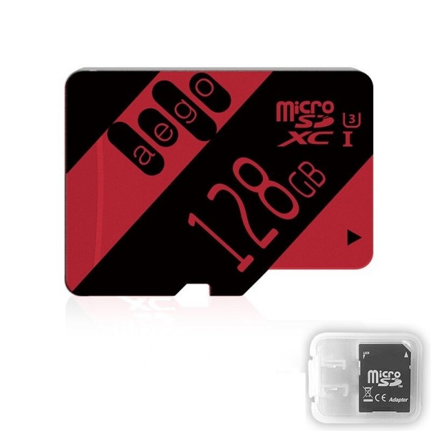 Micro SDHC/SDXC-hukommelseskort med adapter K539 128GB