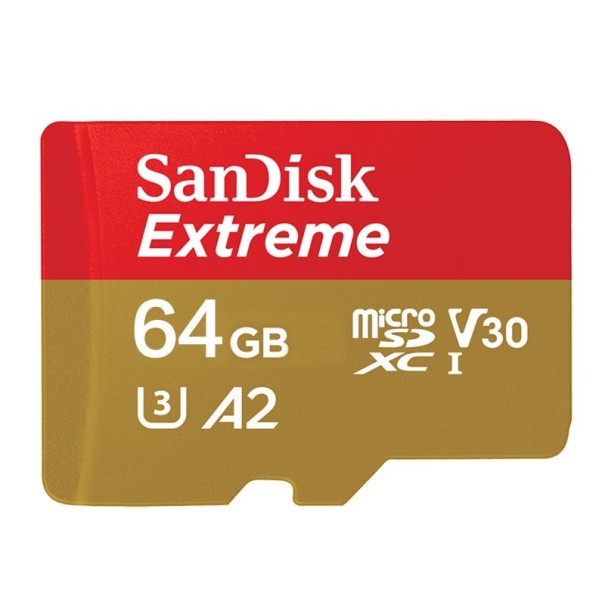 Micro SDHC/SDXC J60-Speicherkarte 64GB