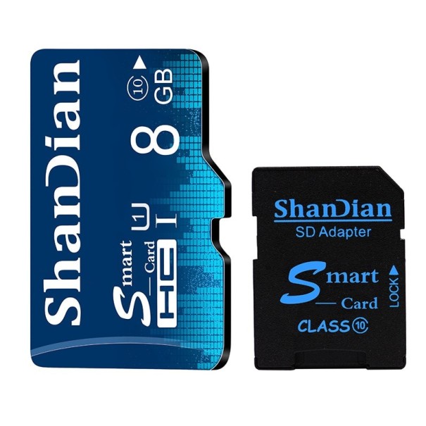 Micro SDHC/SDXC J64 hukommelseskort 8GB
