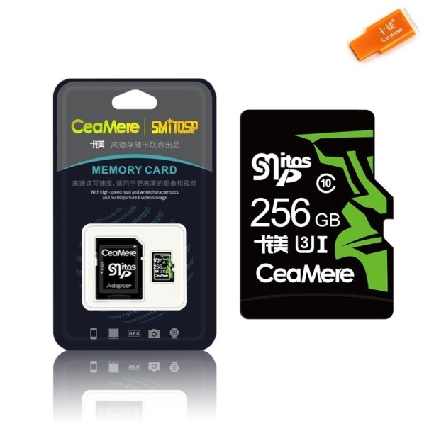 Micro SDHC / SDXC memóriakártya K235 256GB