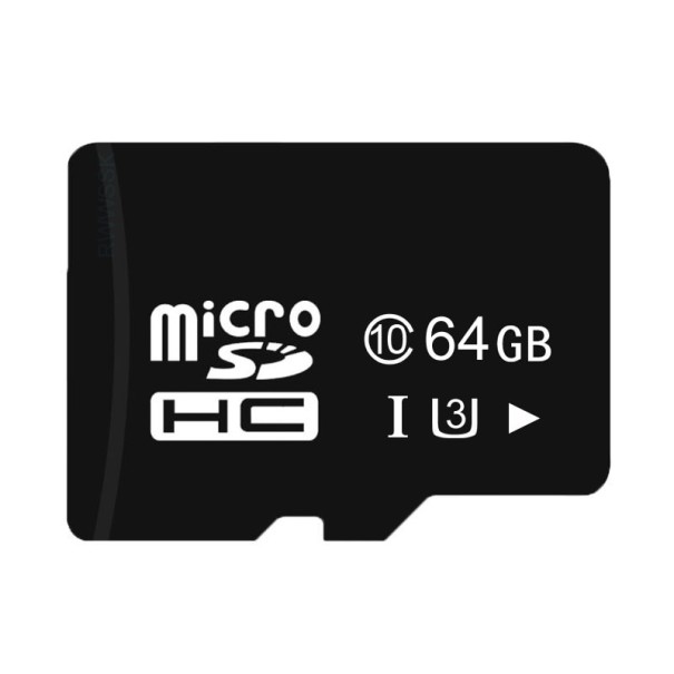 Micro SDHC/SDXC minneskort 10 st 64GB