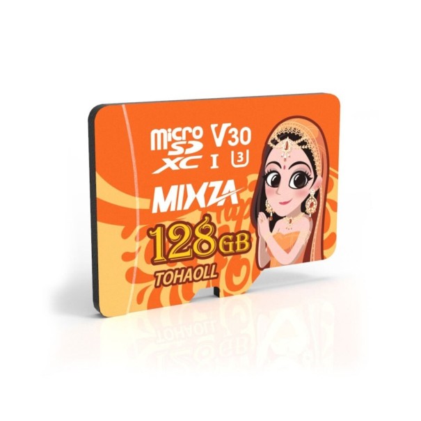 Micro SDHC/SDXC minneskort 2 st. 128GB