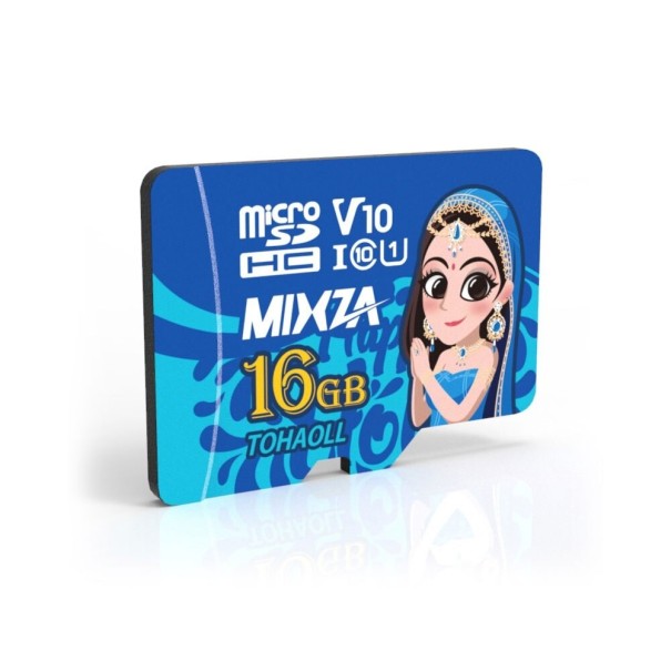 Micro SDHC/SDXC minneskort 2 st. 16GB