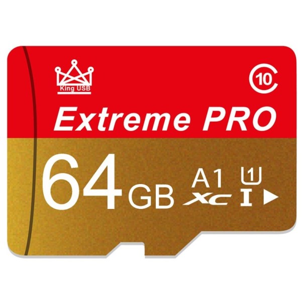 Micro SDHC/SDXC minneskort K152 64GB