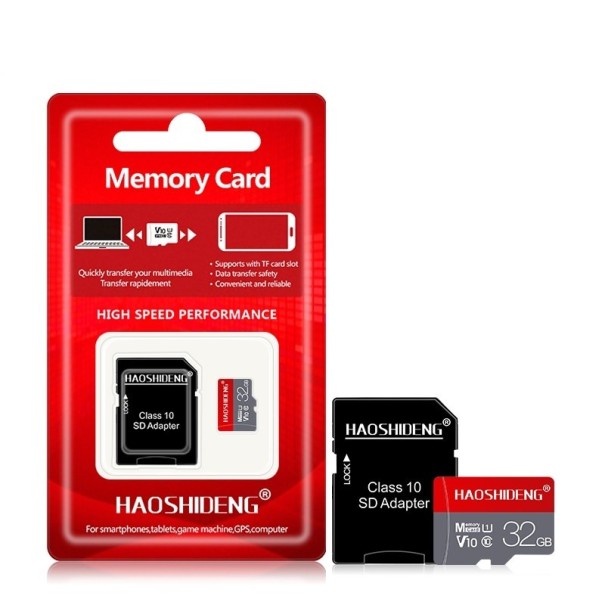Micro SDHC/SDXC minneskort K187