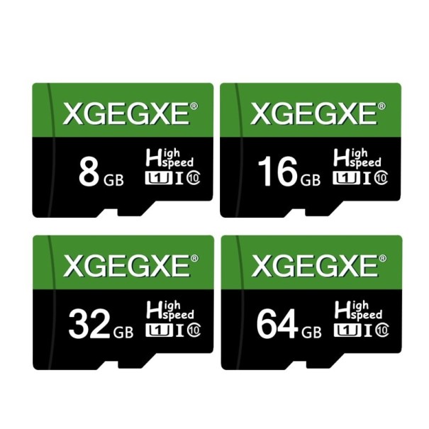 Micro SDHC/SDXC minneskort K205