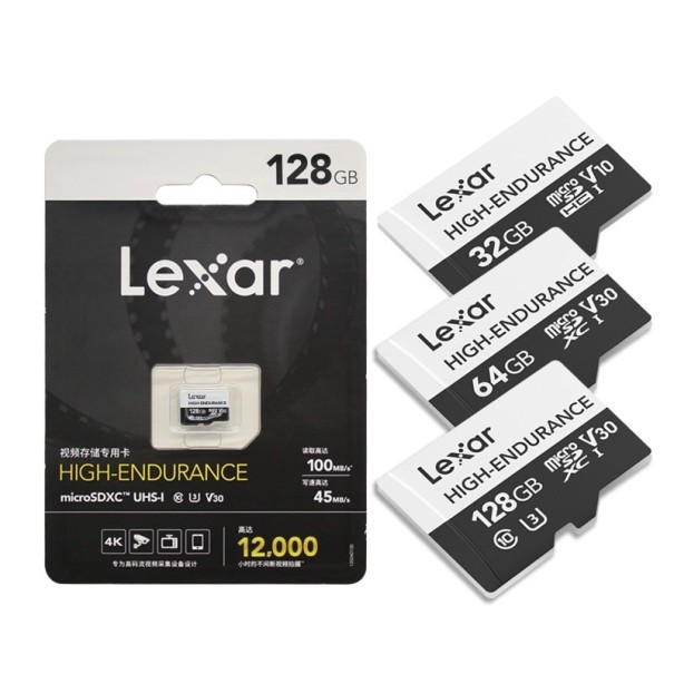 Micro SDHC/SDXC minneskort K210