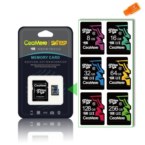Micro SDHC/SDXC minneskort K235