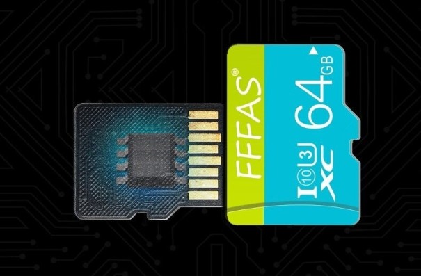 Micro SDHC/SDXC minneskort K239