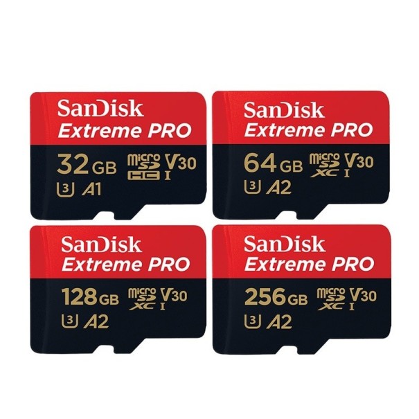 Micro SDHC/SDXC minneskort med adapter K536