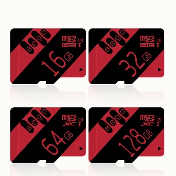 Micro SDHC/SDXC minneskort med adapter K539