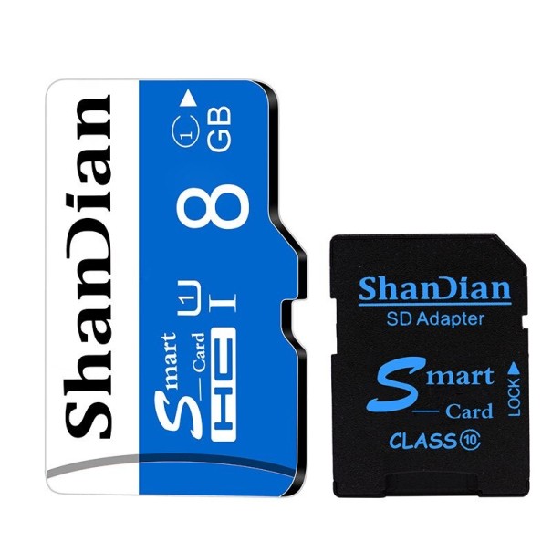 Micro SDHC/SDXC -muistikortti ja sovitin K230 8GB