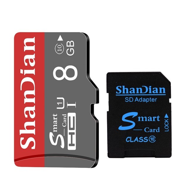 Micro SDHC / SDXC pamäťová karta K208 8GB