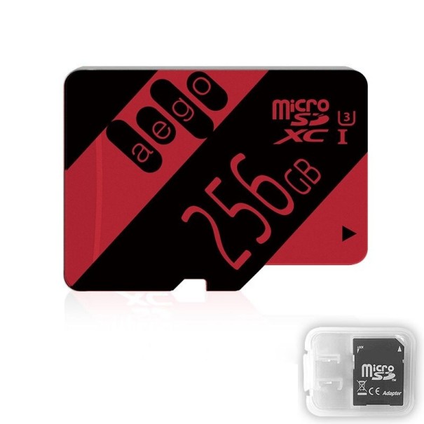 Micro SDHC / SDXC pamäťová karta s adaptérom K539 256GB