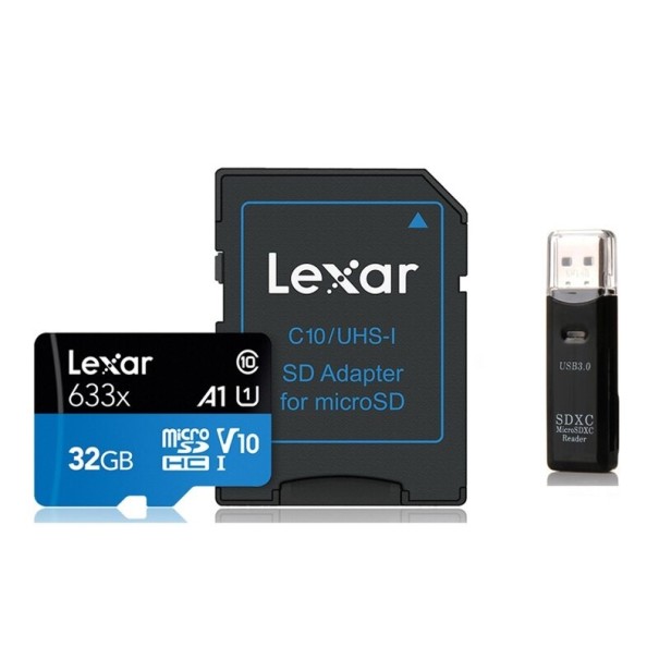 Micro SDHC / SDXC pamäťová karta s USB 3.0 čítačkou 32GB