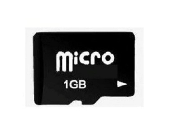 Micro SDHC/SDXC paměťová karta 10 ks 1GB