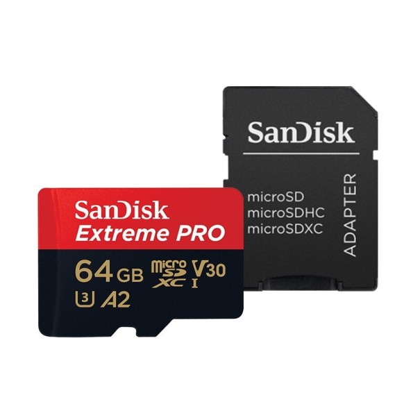 Micro SDHC/SDXC paměťová karta s adaptérem K536 64GB