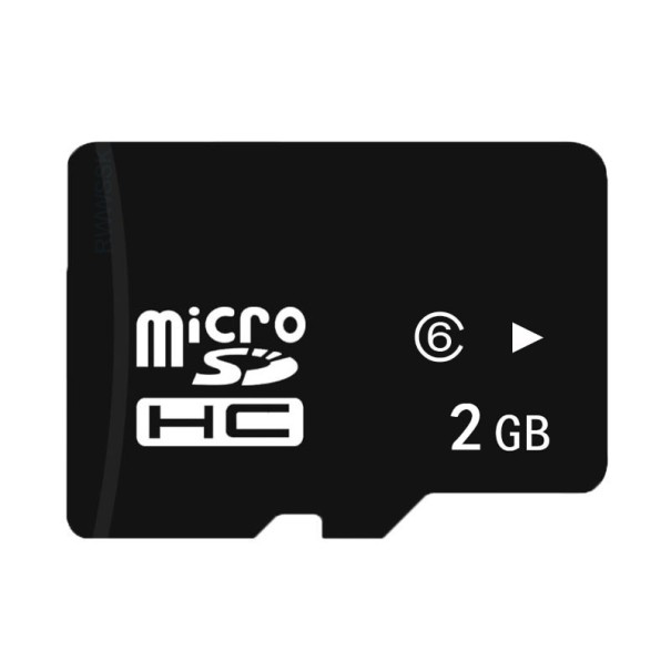 Micro SDHC/SDXC Speicherkarte 10 Stk 2GB