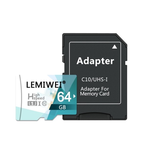 Micro SDHC/SDXC-Speicherkarte mit K165-Adapter 64GB