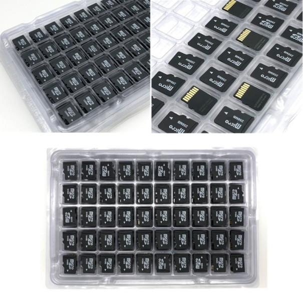 Micro SDHC Speicherkarte 10 Stk 8GB