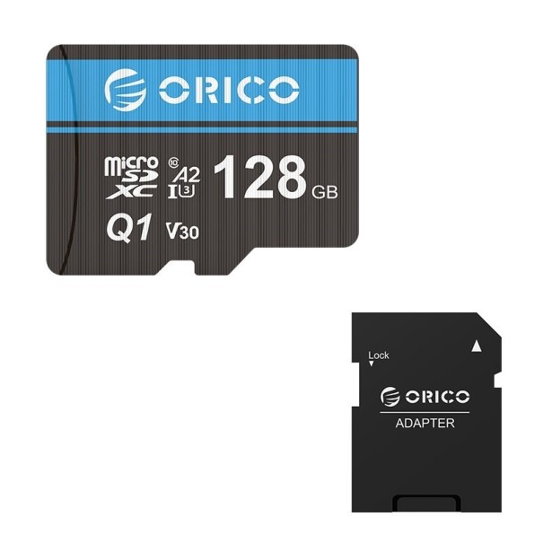 Micro SDXC -muistikortti ja sovitin K535 128GB