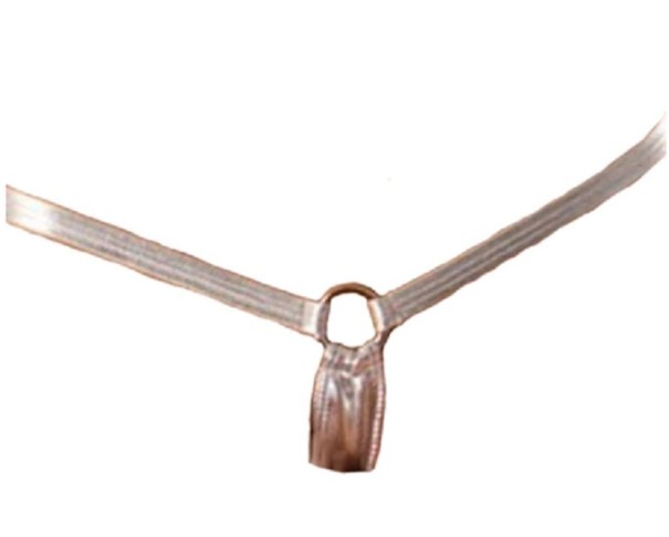 Micro stringtrosa för kvinnor silver