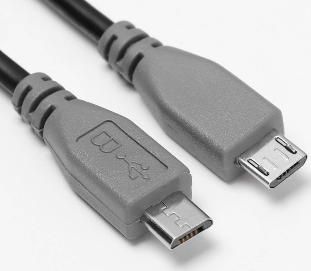 Micro USB M/M anslutningskabel