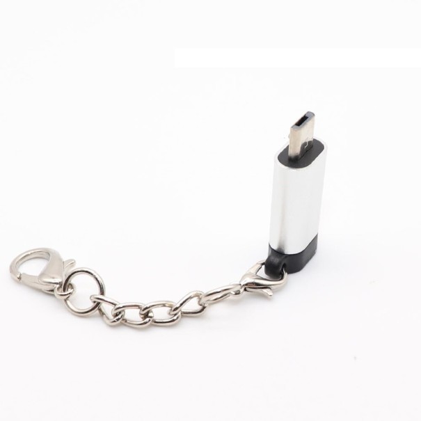 Micro USB naar USB 3.0 / Lightning-adapter 2