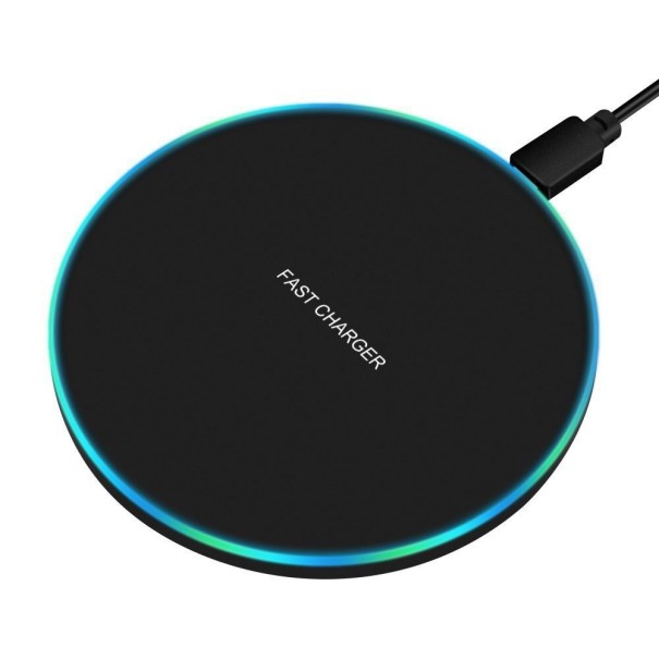 Micro USB Qi trådløs oplader 5 sort 2