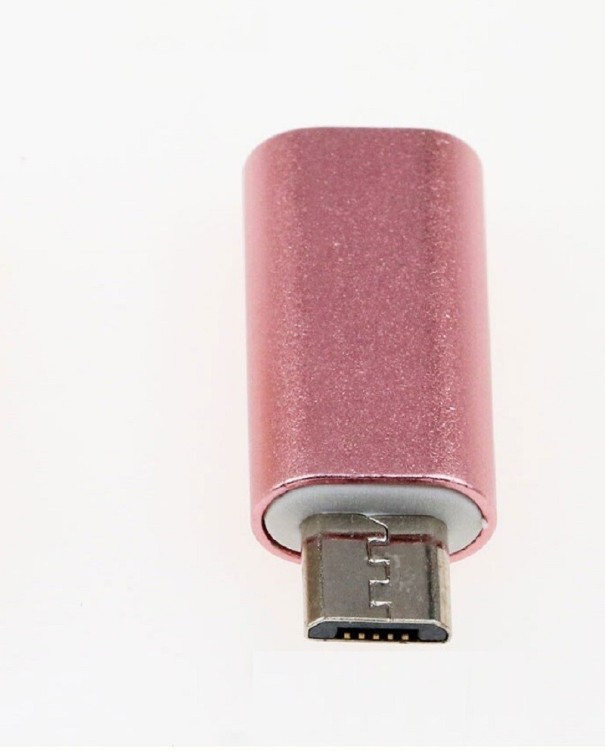 Micro USB til USB-C / Lightning adapter 2