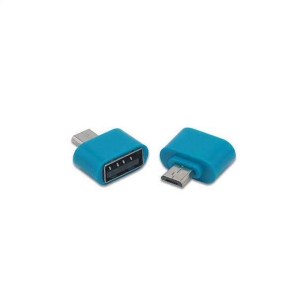 Micro USB to USB Adapter K59 turquoise