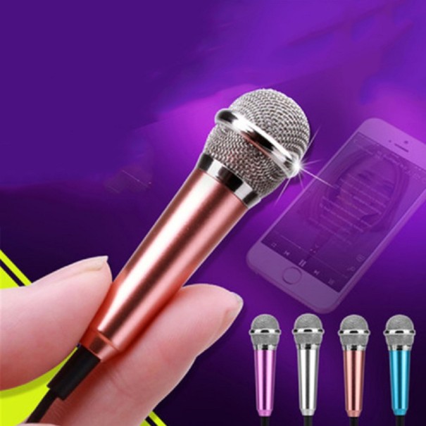 Microfon mini cablu J2570