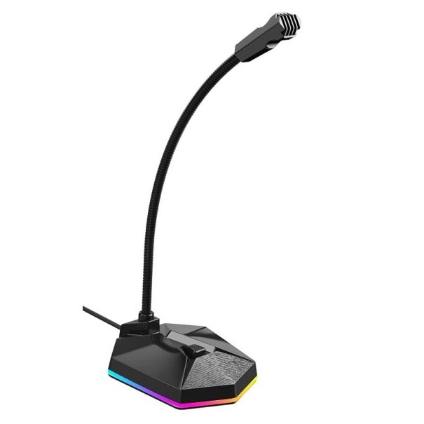 Microfone de secretária K1524 preto