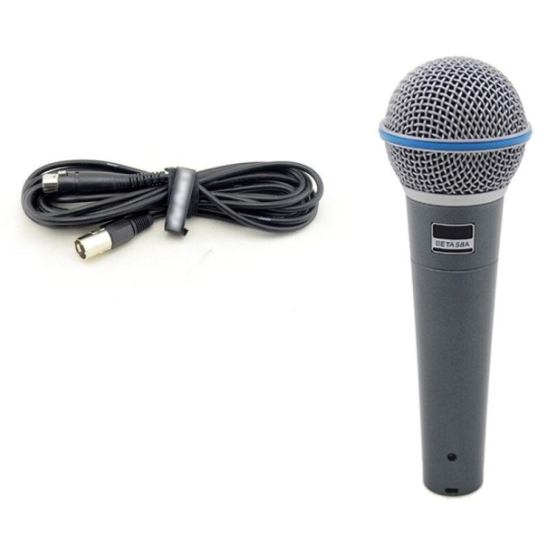Microfone manual K1493 2