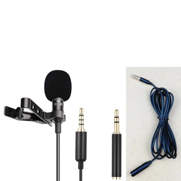 Microfono a clip con accessori J170 1