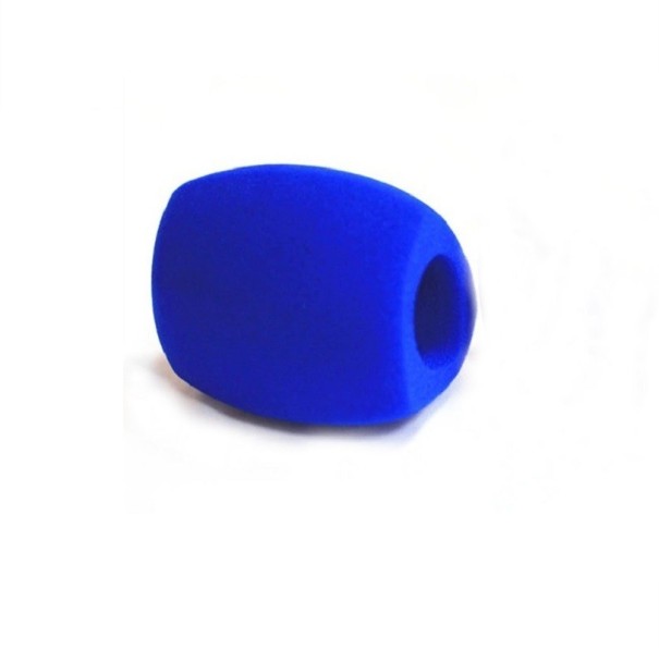 Micrófono con protección contra el viento K1614 azul