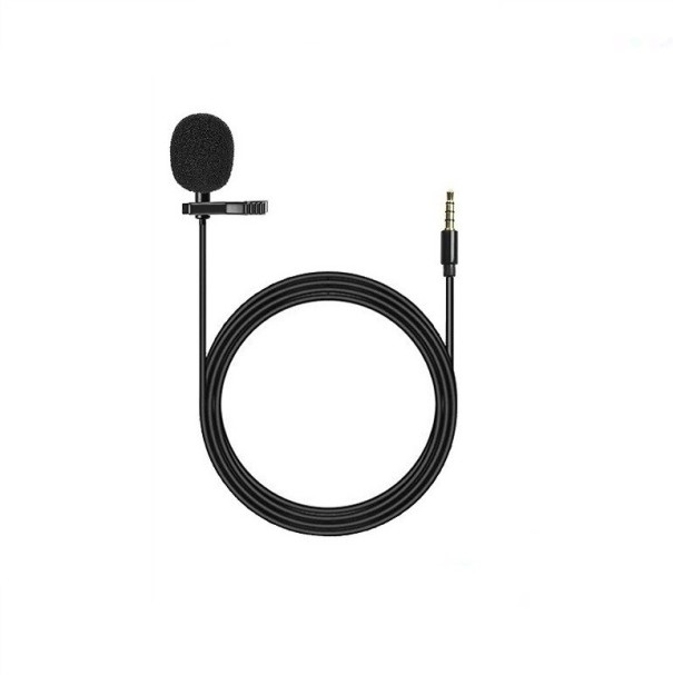 Micrófono de solapa de 3,5 mm / USB-C 1