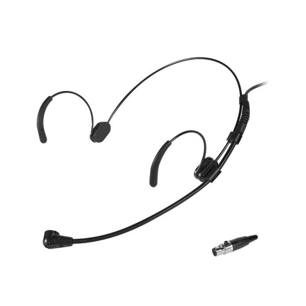 Microfono headset XLR mini 3-pin / 4-pin 2