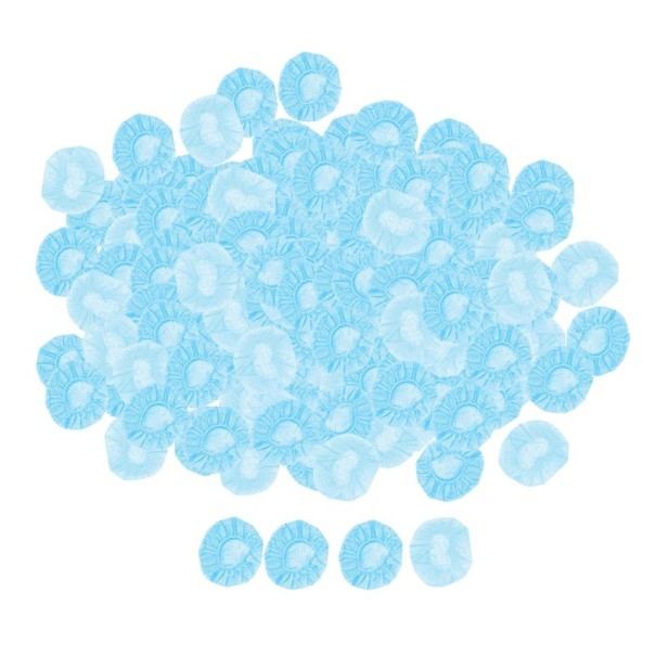 Microfoon beschermhoes 200 stuks lichtblauw