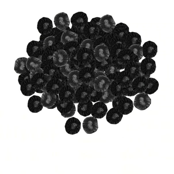Microfoon beschermhoes 200 stuks zwart