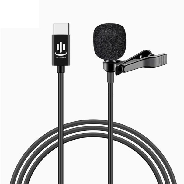 Microfoon met clip K1518