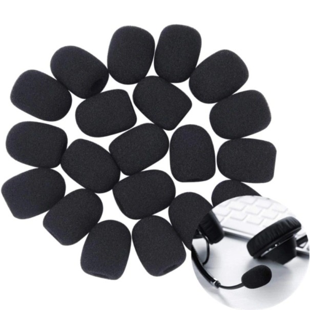 Microfoon windbescherming 60 stuks