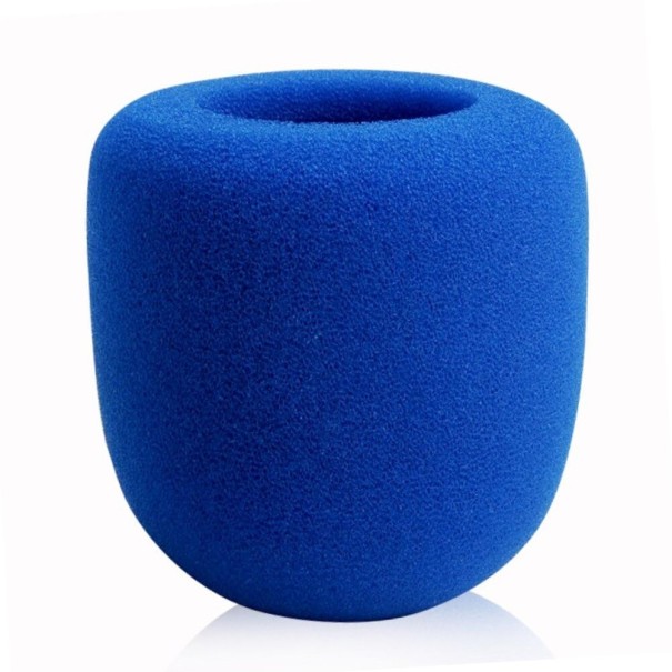 Microfoon windbescherming K1589 blauw